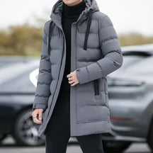 Jaqueta Masculina Puffer Marcanzzi MZ022: estilo sofisticado, proteção térmica superior, design moderno, elegância e conforto.