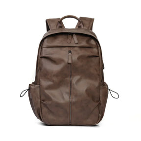 Mochila Executiva em Couro Marcanzzi Amsterdam MZ073 com visual elegante, organização funcional e acabamento premium para rotina profissional.