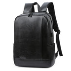 Mochila Executiva em Couro Marcanzzi Munich MZ075 com acabamento refinado e design moderno para profissionais que valorizam elegância e organização.