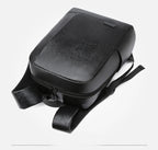 Mochila Executiva em Couro Marcanzzi Munich MZ075 com acabamento refinado e design moderno para profissionais que valorizam elegância e organização.