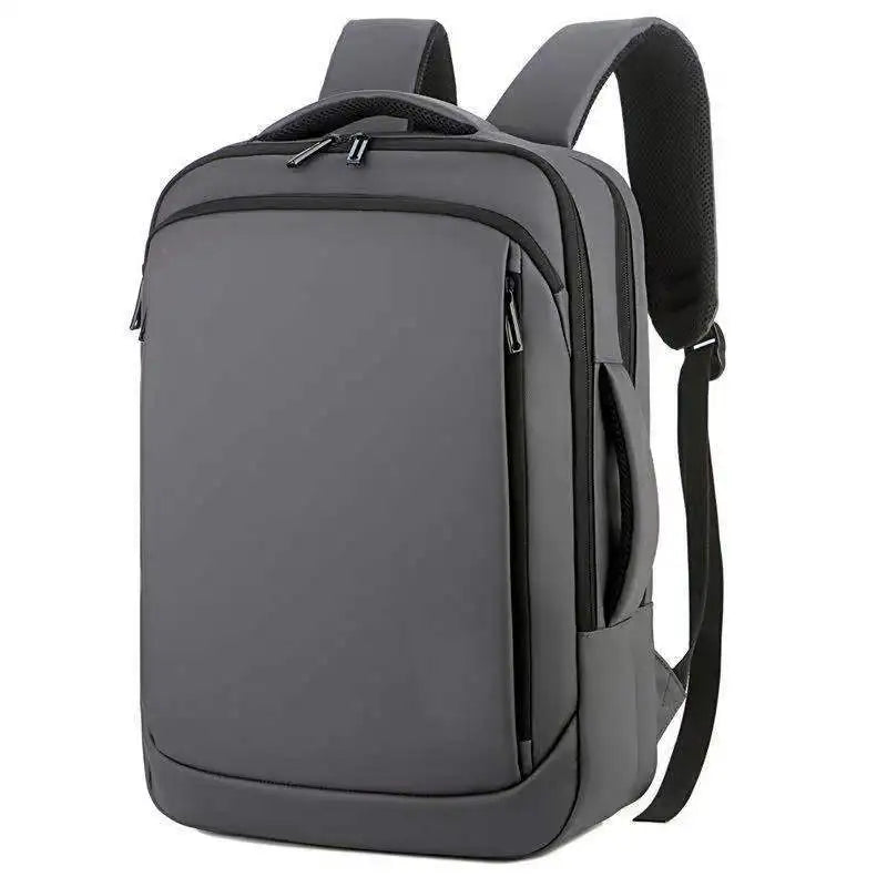 Mochila Executiva Marcanzzi MZ066 com porta USB, tecido impermeável e espaço para notebook 15” – ideal para trabalho, viagens e uso diário