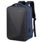 Mochila Executiva Marcanzzi MZ067, notebook 15", impermeável, com porta USB, trava TSA e acabamento premium para profissionais modernos.