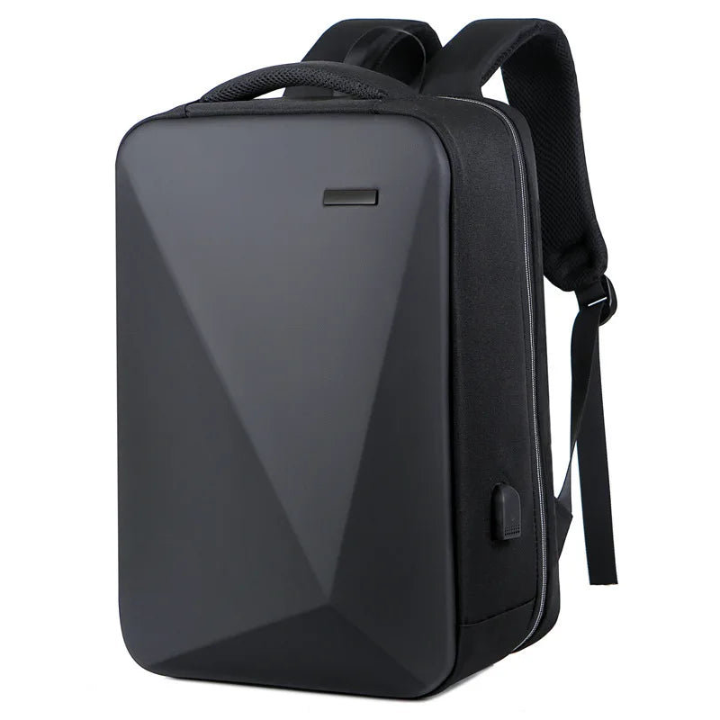 Mochila Executiva Marcanzzi MZ067, notebook 15", impermeável, com porta USB, trava TSA e acabamento premium para profissionais modernos.