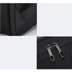 Mochila Executiva Marcanzzi MZ070 com porta USB, trava TSA, estrutura impermeável e compartimento para notebook 15” com design sofisticado