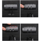 Mochila Executiva Marcanzzi MZ070 com porta USB, trava TSA, estrutura impermeável e compartimento para notebook 15” com design sofisticado