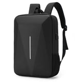 Mochila Executiva Marcanzzi MZ070 - Notebook 15`, Impermeável, Porta USB e Trava TSA