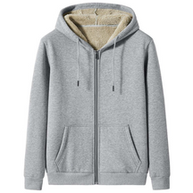 Moletom Masculino de Lã com Capuz Marcanzzi MZ102 feito em lã premium, com capuz ajustável e design moderno para aquecimento e estilo no inverno.