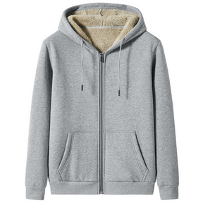 Moletom Masculino de Lã com Capuz Marcanzzi MZ102 feito em lã premium, com capuz ajustável e design moderno para aquecimento e estilo no inverno.