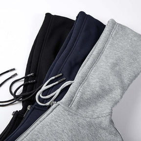 Moletom Masculino de Lã com Capuz Marcanzzi MZ102 feito em lã premium, com capuz ajustável e design moderno para aquecimento e estilo no inverno.