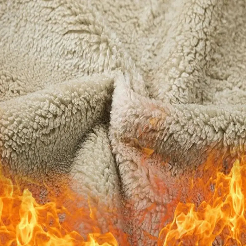 Moletom Masculino de Lã com Capuz Marcanzzi MZ102 feito em lã premium, com capuz ajustável e design moderno para aquecimento e estilo no inverno.