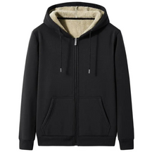 Moletom Masculino de Lã com Capuz Marcanzzi MZ102 feito em lã premium, com capuz ajustável e design moderno para aquecimento e estilo no inverno.