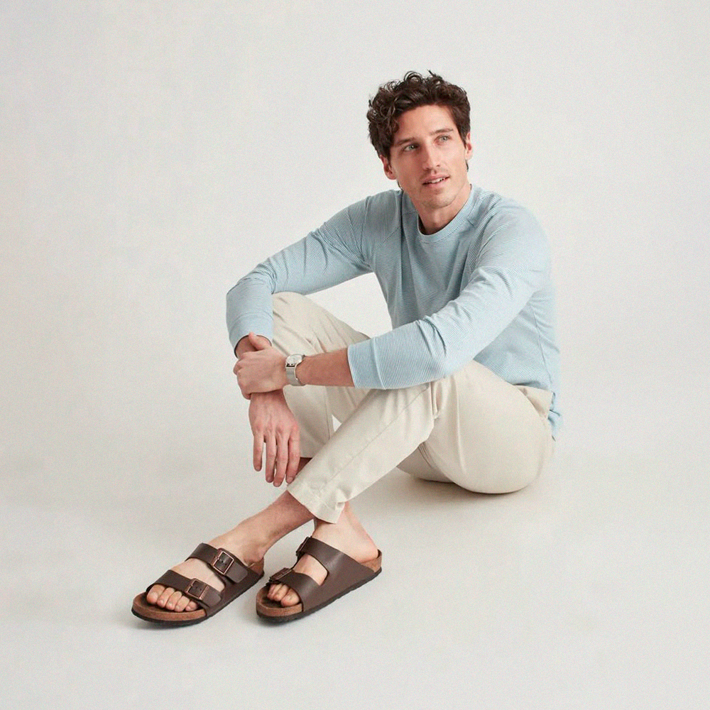 Sandália Masculina Birken Marcanzzi MZ722 feita em materiais de alta qualidade, com ajuste confortável e design moderno para estilo versátil.