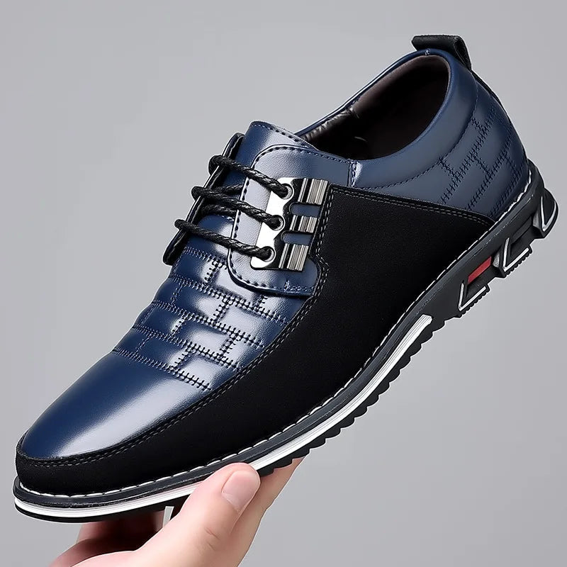 Sapatênis Masculino Marcanzzi MZ445: versátil, confortável e estiloso. Design moderno, solado flexível e palmilha macia para looks casuais e semi-formais.