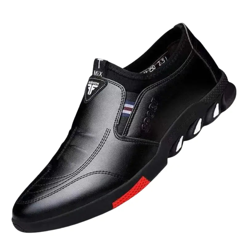Sapatênis Masculino Marcanzzi MZ447 com design minimalista, solado em borracha e palmilha respirável. Conforto e estilo para uso diário versátil.