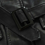 Sobretudo Masculino de Couro Marcanzzi MZ096: elegância e proteção com couro premium, design exclusivo, interior aquecido e resistência a rasgos.