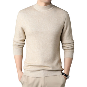 Suéter Masculino Básico Marcanzzi MZ041 com design minimalista, acabamento premium e conforto ideal para compor looks elegantes e modernos.