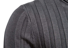 Suéter Masculino Dilam Marcanzzi MZ050: ideal para outono/inverno, mistura de lã e algodão pima, conforto e durabilidade, design casual e sofisticado.