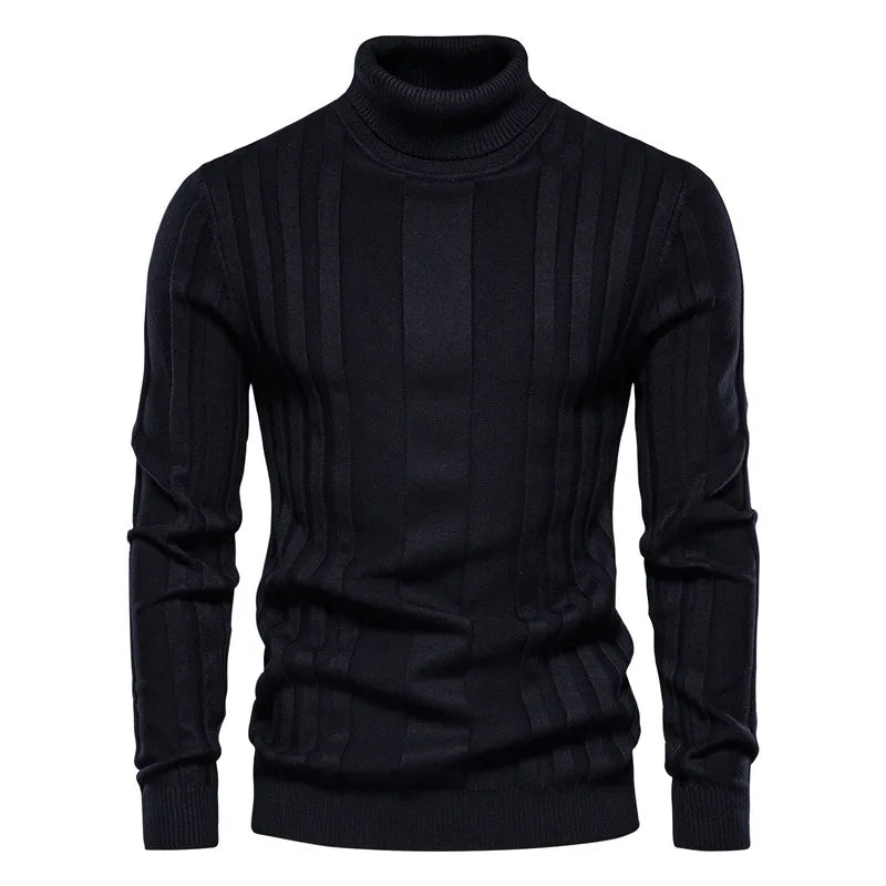 Suéter Masculino Dilam Marcanzzi MZ050: ideal para outono/inverno, mistura de lã e algodão pima, conforto e durabilidade, design casual e sofisticado.