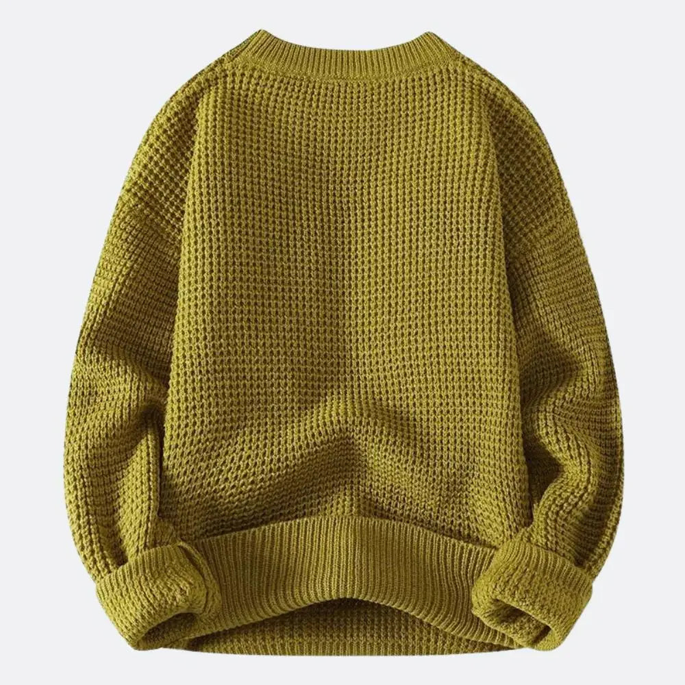 Suéter Masculino Pulôver Marcanzzi MZ036: conforto e elegância para homens modernos. Design versátil, acabamento impecável. Essencial para ocasiões casuais.