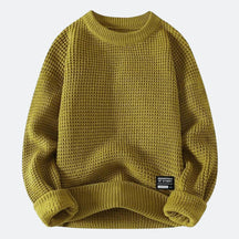 Suéter Masculino Pulôver Marcanzzi MZ036: conforto e elegância para homens modernos. Design versátil, acabamento impecável. Essencial para ocasiões casuais.