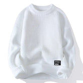 Suéter Masculino Pulôver Marcanzzi MZ036: conforto e elegância para homens modernos. Design versátil, acabamento impecável. Essencial para ocasiões casuais.