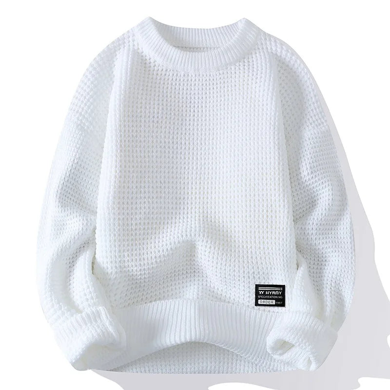 Suéter Masculino Pulôver Marcanzzi MZ036: conforto e elegância para homens modernos. Design versátil, acabamento impecável. Essencial para ocasiões casuais.