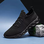 Tênis Confort Max Marcanzzi MZ433 com malha respirável, solado ergonômico e sola antiderrapante para conforto, segurança e frescor diário.