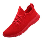 Tênis Confort Max Marcanzzi MZ433 com malha respirável, solado ergonômico e sola antiderrapante para conforto, segurança e frescor diário.