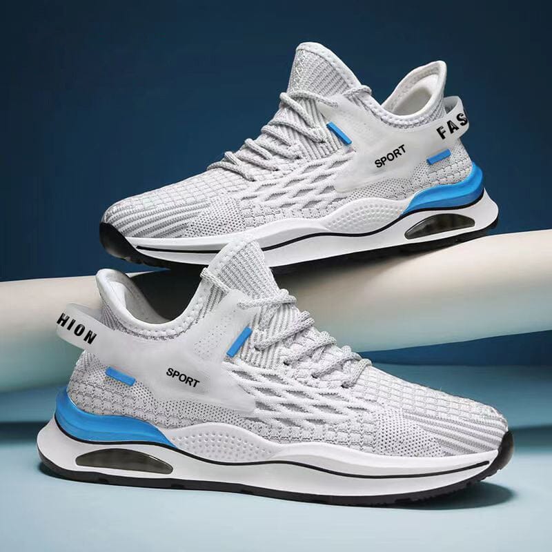 Tênis Esportivo Masculino Marcanzzi MZ436: conforto e estilo com malha respirável, palmilha em EVA e solado emborrachado. Ideal para treinos e uso casual.