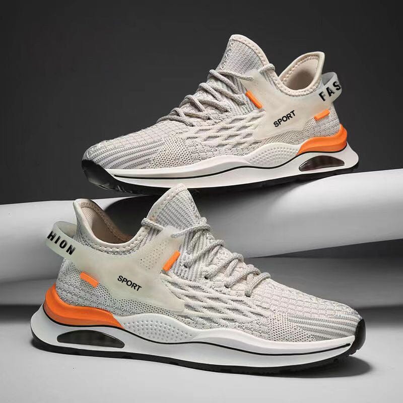 Tênis Esportivo Masculino Marcanzzi MZ436: conforto e estilo com malha respirável, palmilha em EVA e solado emborrachado. Ideal para treinos e uso casual.