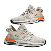 Tênis Esportivo Masculino Marcanzzi MZ436: conforto e estilo com malha respirável, palmilha em EVA e solado emborrachado. Ideal para treinos e uso casual.