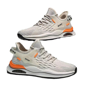 Tênis Esportivo Masculino Marcanzzi MZ436: conforto e estilo com malha respirável, palmilha em EVA e solado emborrachado. Ideal para treinos e uso casual.