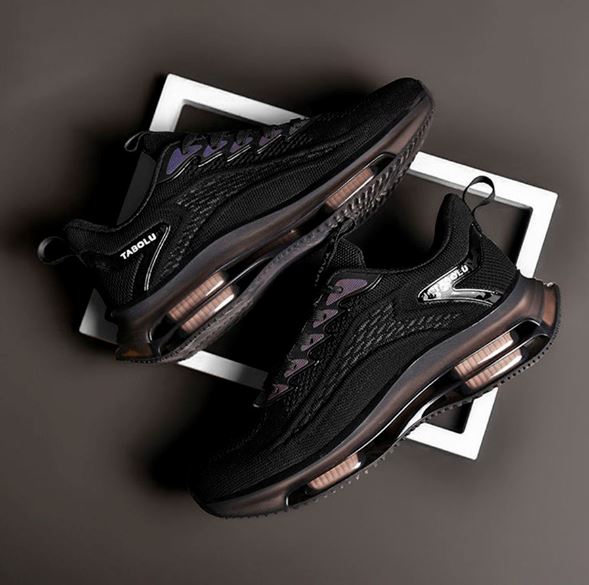 Tênis Tabolu Marcanzzi MZ439 com solado Ultra Boost, conforto extremo e design moderno para performance no dia a dia e visual marcante.