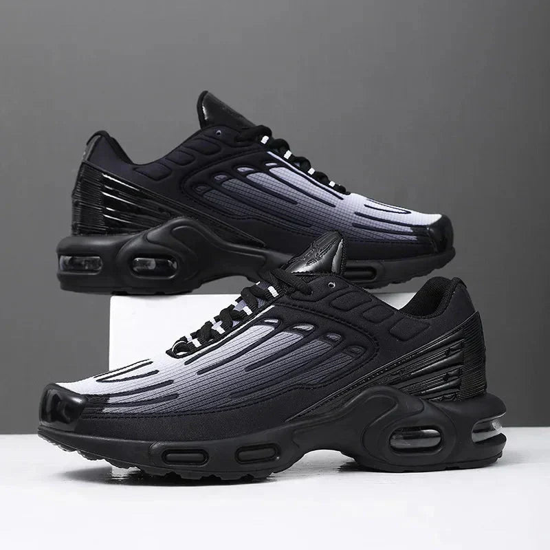 Tênis Esportivo Marcanzzi MZ437: conforto, durabilidade e estilo. Malha respirável, palmilha EVA, solado emborrachado. Ideal para treinos e uso diário.