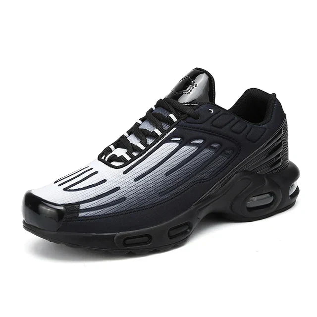 Tênis Esportivo Marcanzzi MZ437: conforto, durabilidade e estilo. Malha respirável, palmilha EVA, solado emborrachado. Ideal para treinos e uso diário.
