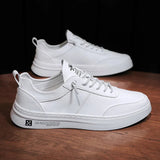 Tênis Masculino de Couro Marcanzzi MZ329