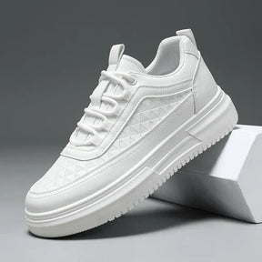 Tênis Masculino Marcanzzi MZ378: estilo moderno, conforto duradouro, solado antiderrapante. Ideal para o cotidiano com design urbano e materiais respiráveis.